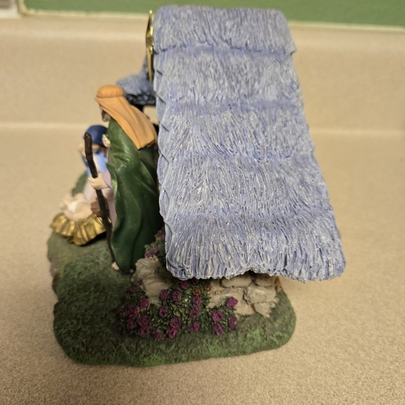 Thomas Kinkade Nativity Scene 2004 Teleflora Christmas Nativity Design - Picture 4 of 11